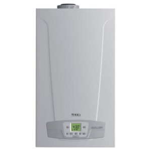 Baxi Duo-Tec Compact E1.24 jungiamas prie boilerio