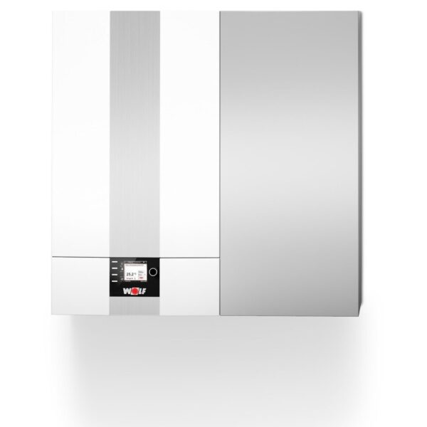 Wolf CGW 2-20/120L su integruotu boileriu