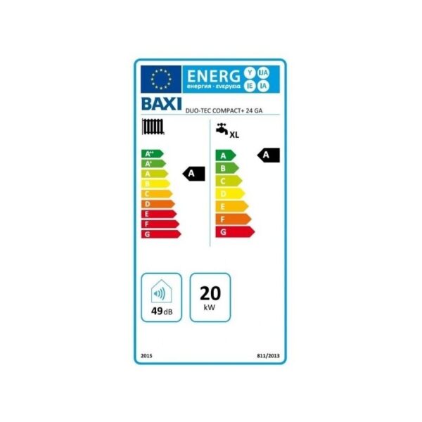 Baxi Luna Platinum +24 su momentiniu vandens ruošimu - Image 4